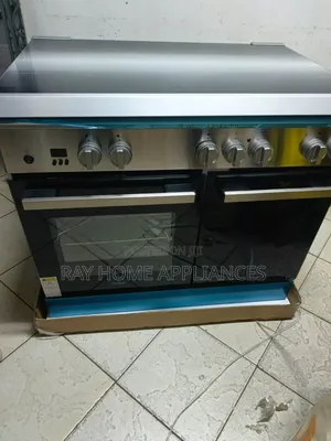 60*90cm Haier 5 Gas Standing Cooker With Gas Compartment