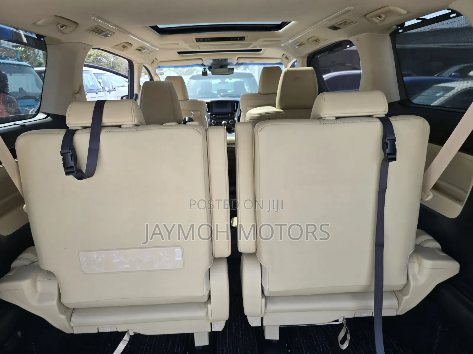 Toyota Alphard 2019 Black