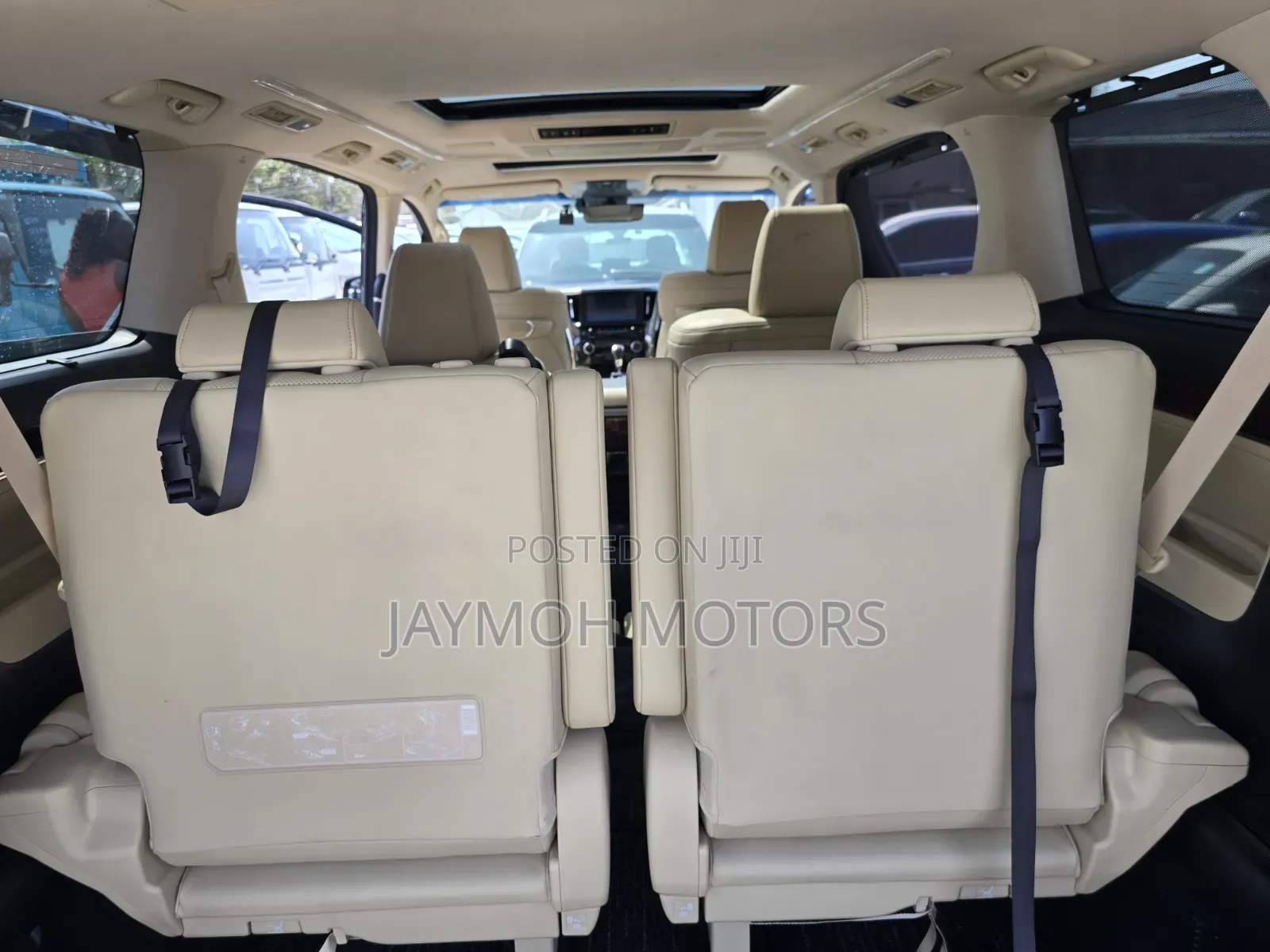 Toyota Alphard 2019 Black