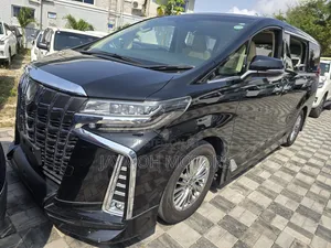 Toyota Alphard 2019 Black