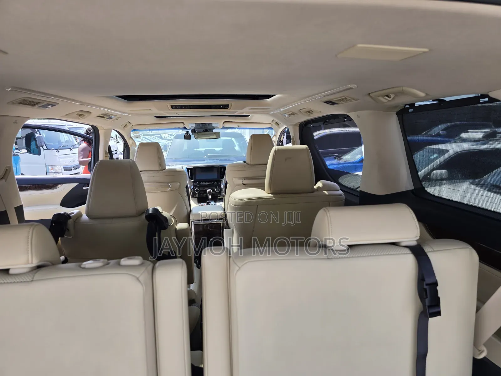 Toyota Alphard 2019 Black