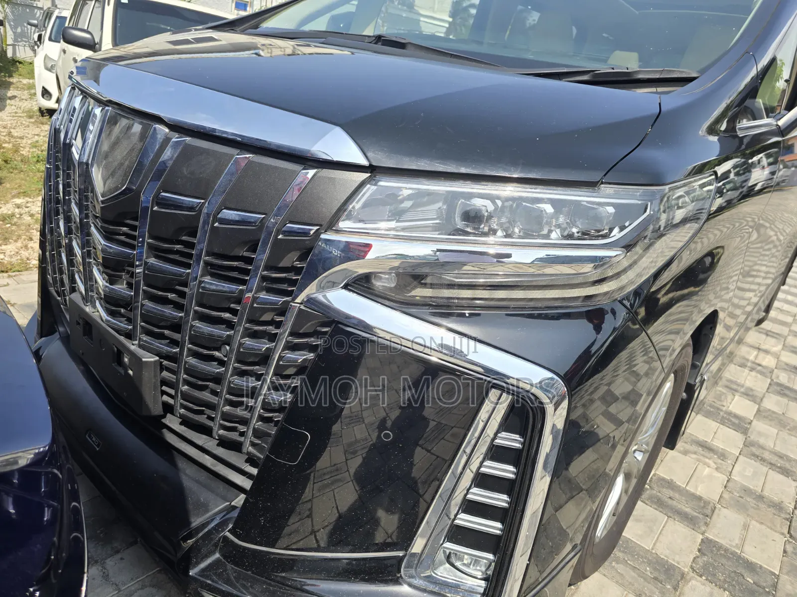 Toyota Alphard 2019 Black