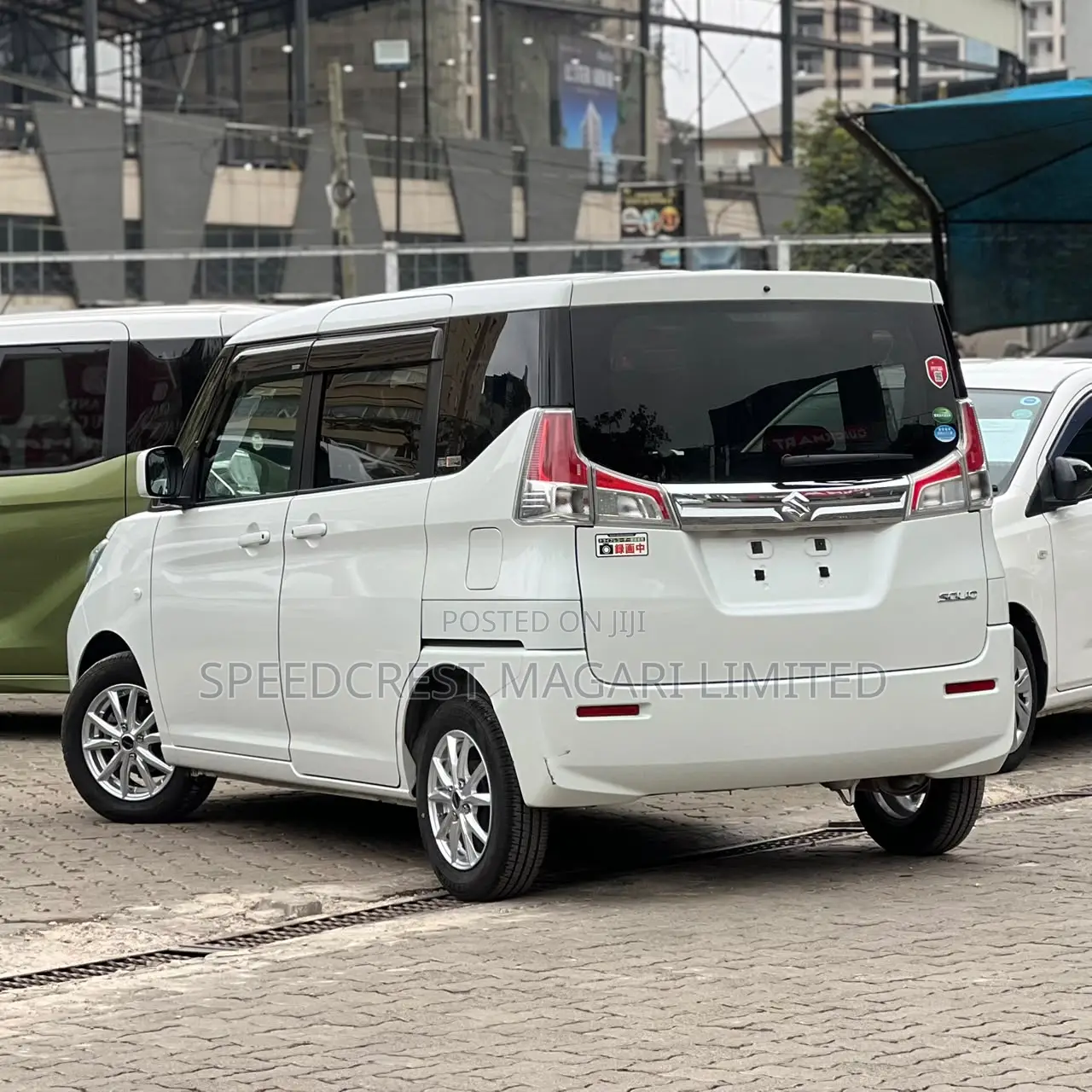 Suzuki Solio 2019 White
