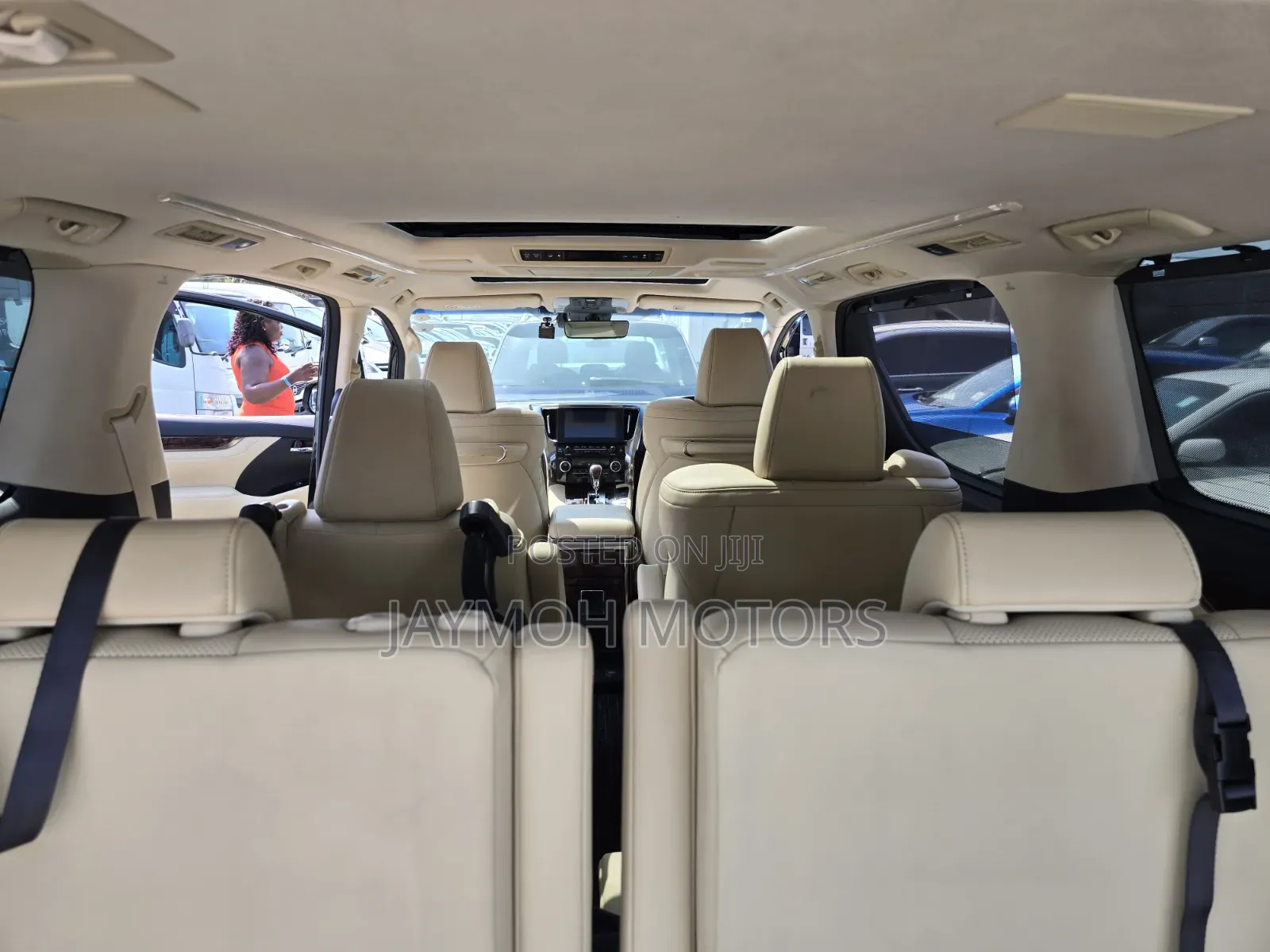 Toyota Alphard 2019 Black