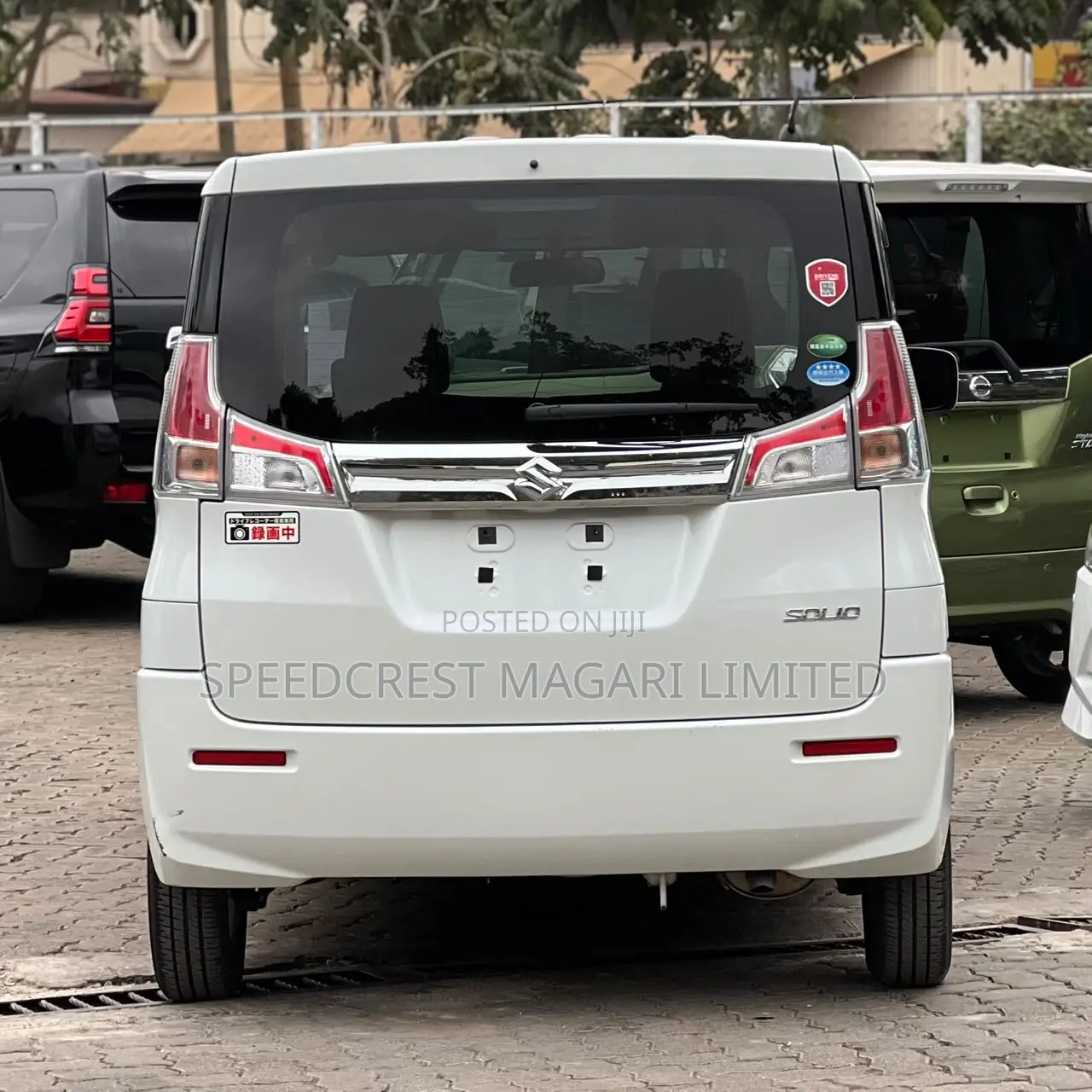 Suzuki Solio 2019 White