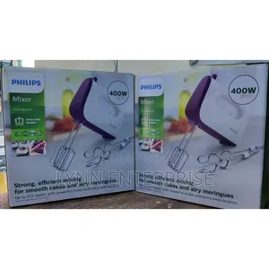 Philips Hand Mixer 400W 5 Speed Plus Turbo