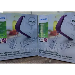 Philips Hand Mixer 400W 5 Speed Plus Turbo