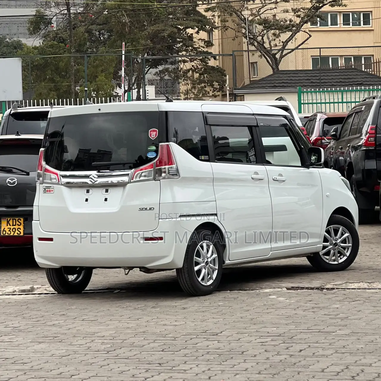 Suzuki Solio 2019 White