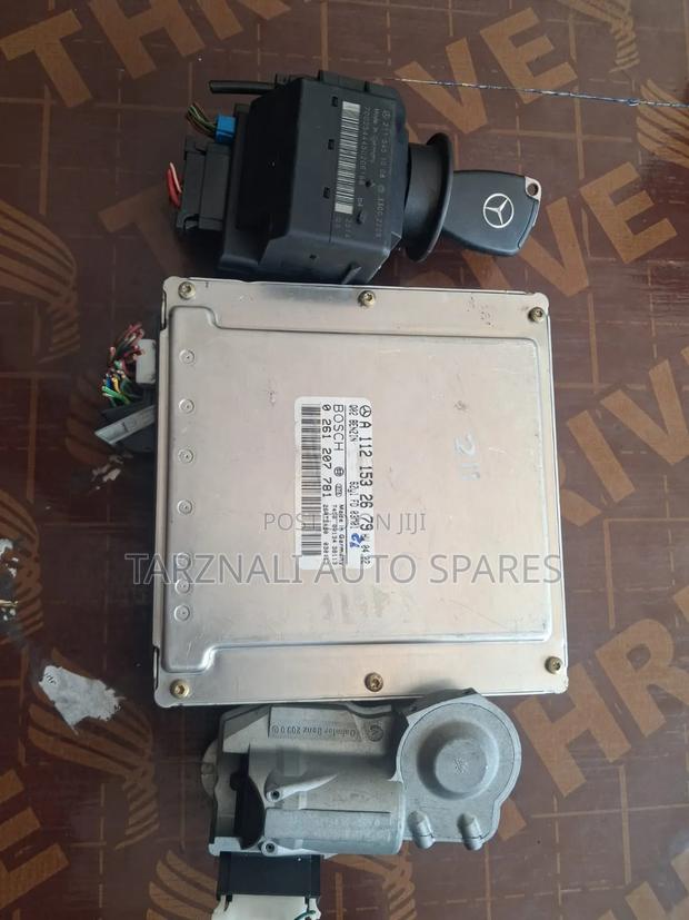 W211 M112 Engine Control Units (Ecu)