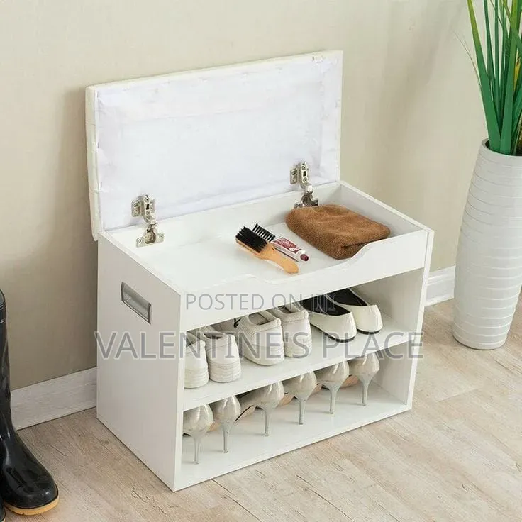 Entryway Shoerack Bench