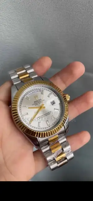 Rolex Day-Date Gold and White