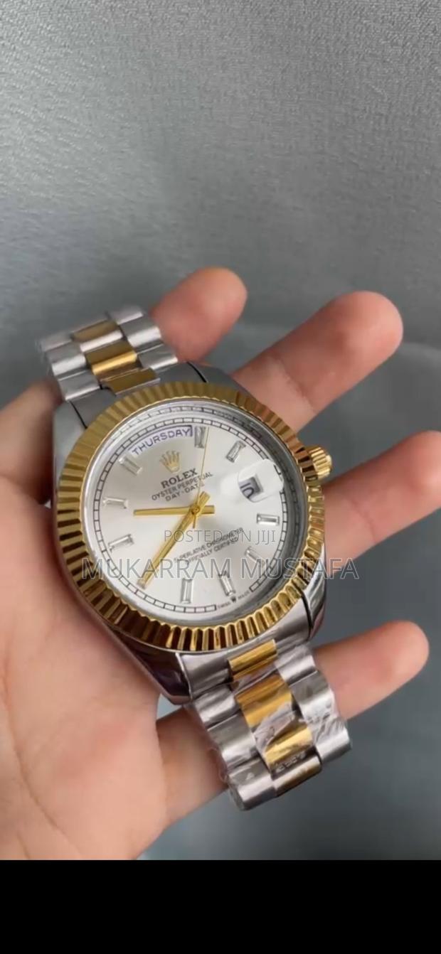 Rolex Day-Date Gold and White - main view
