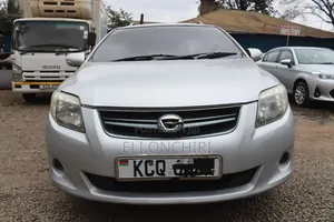 Toyota Corolla Fielder 2012 Silver