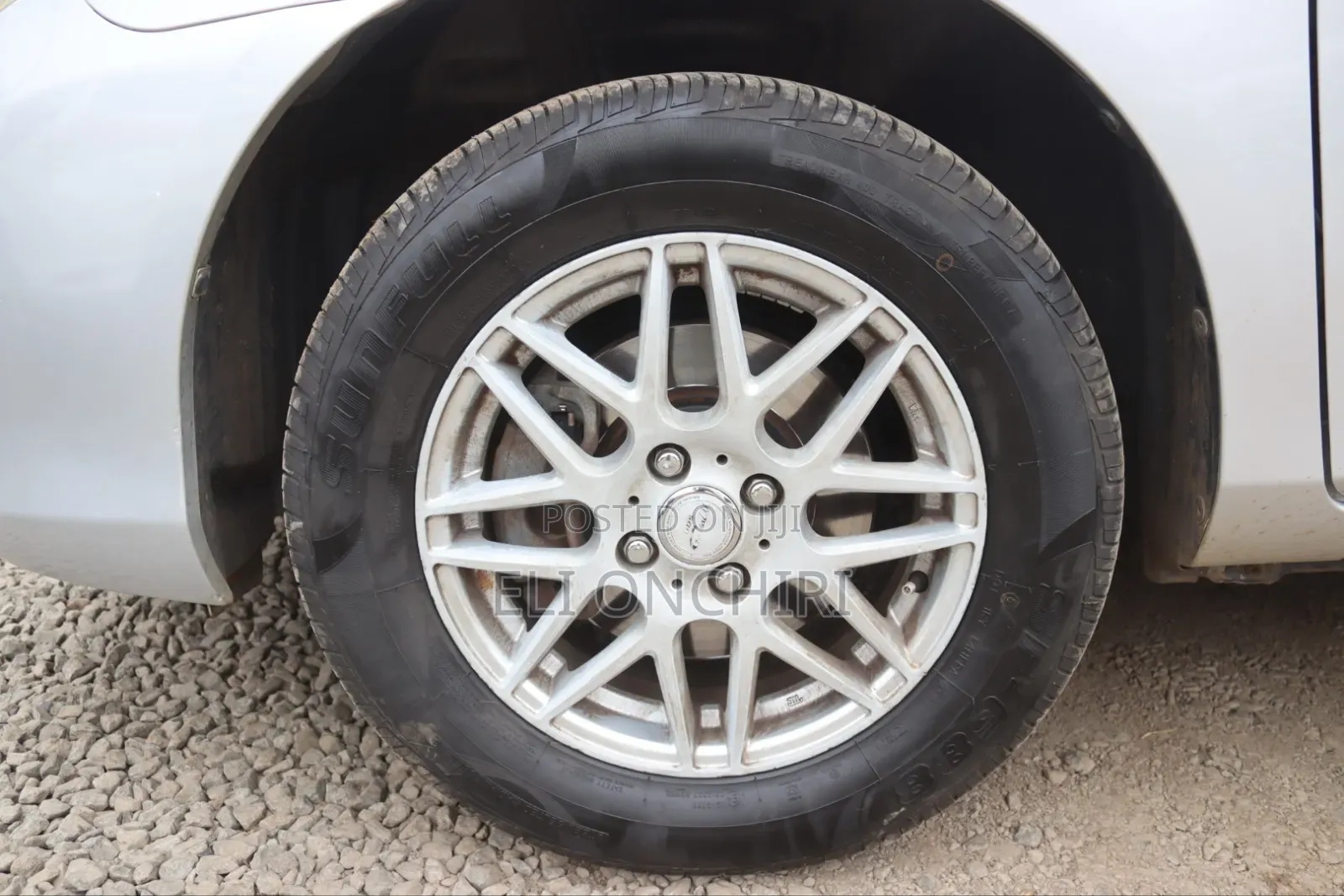 Toyota Corolla Fielder 2012 Silver