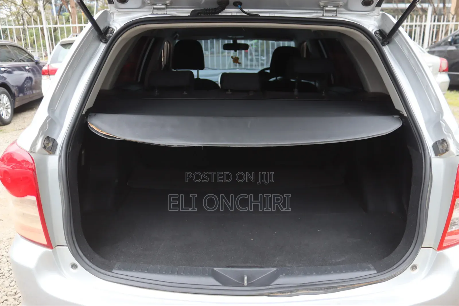 Toyota Corolla Fielder 2012 Silver