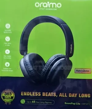 Oraimo BoomPop Lite OHP-317 Wireless Headphones