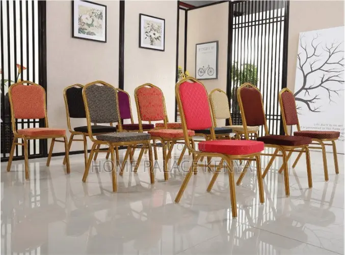 Event Chairs; Modern Stackable Event Chair for Weddings