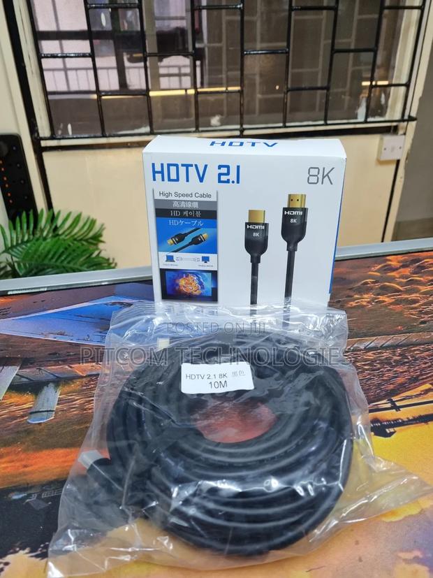 Hdmi Cable HDMI Cable 10 Meters - thumbnail 2