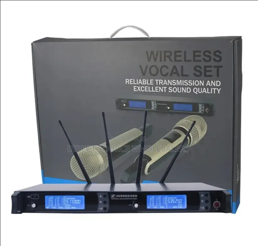 SKM9000 Dual Wireless Microphone System