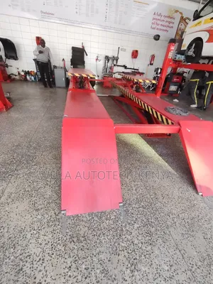 4tns Lifting Capacity Heavy Duty Big Scissor Lift Machine Sunshine