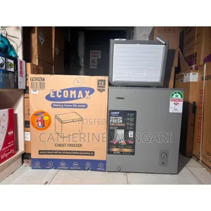 Chest Freezer,Ecomax 60L 3 Star Rating