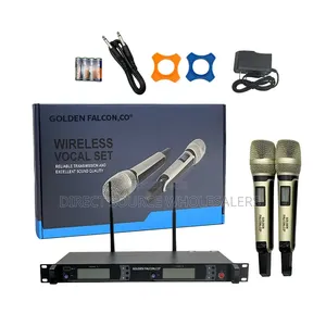 SKM9000 UHF Professional Mic Set – 2 Microphones