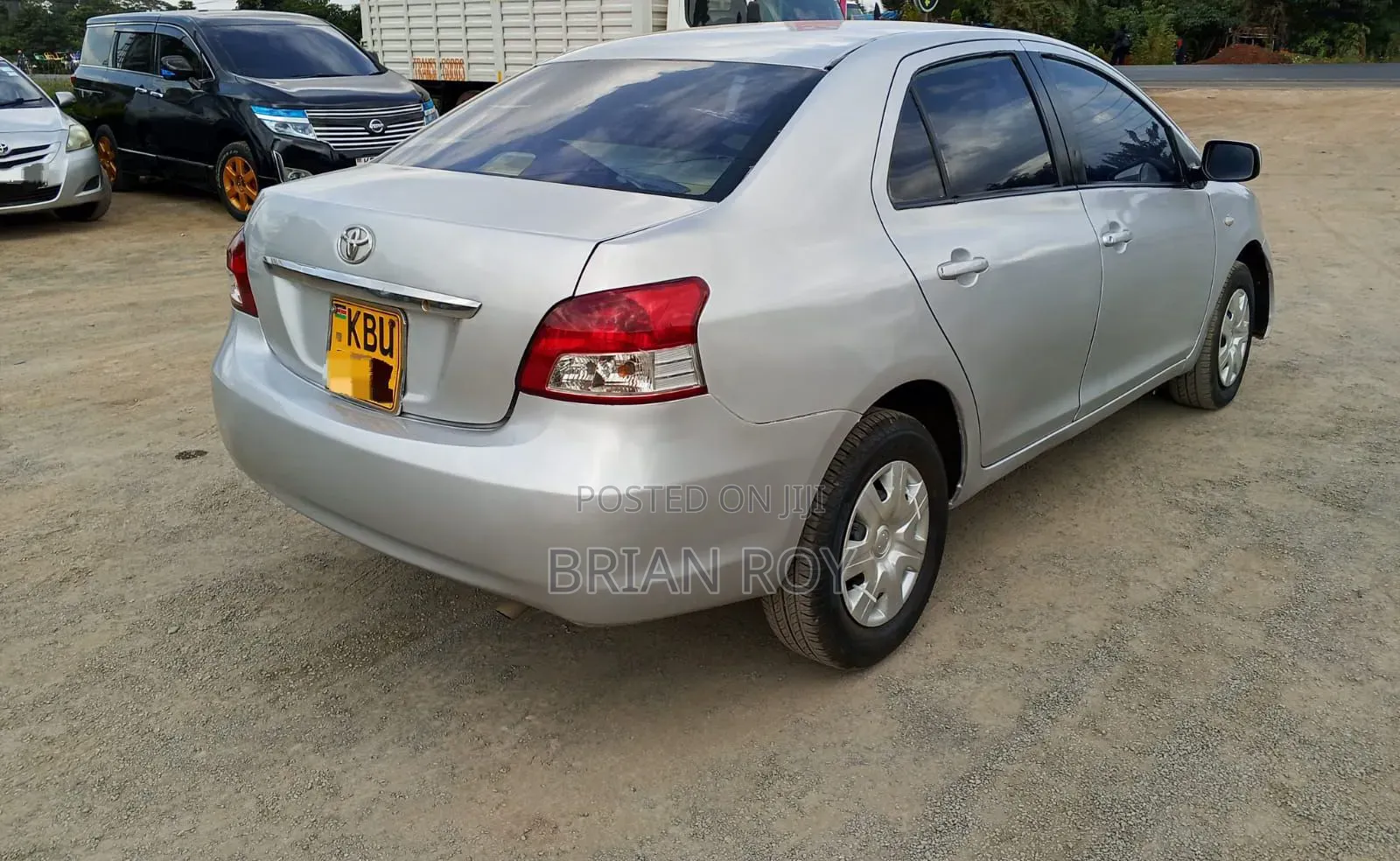 Toyota Belta 2006 Silver