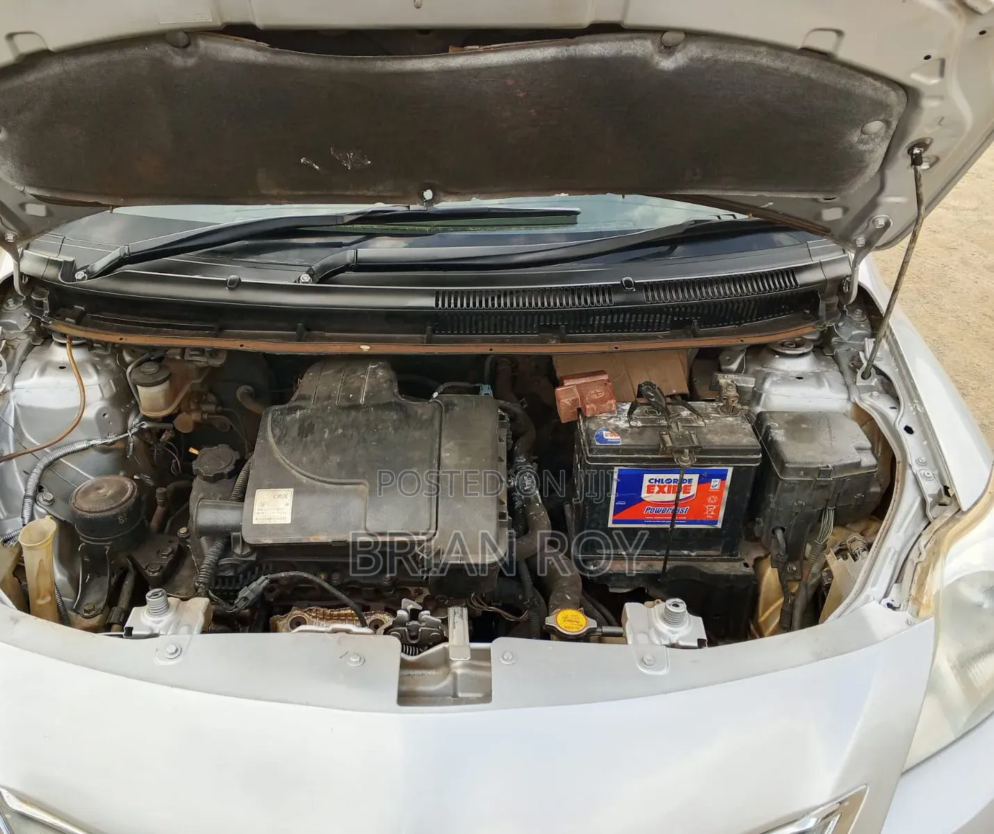 Toyota Belta 2006 Silver