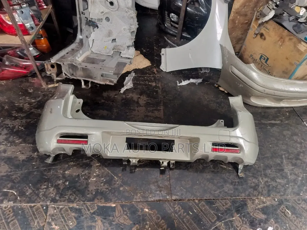 Toyota Rush Rear Bumper
