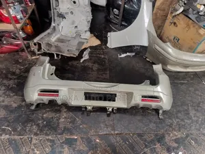 Toyota Rush Rear Bumper