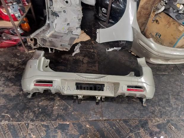Toyota Rush Rear Bumper