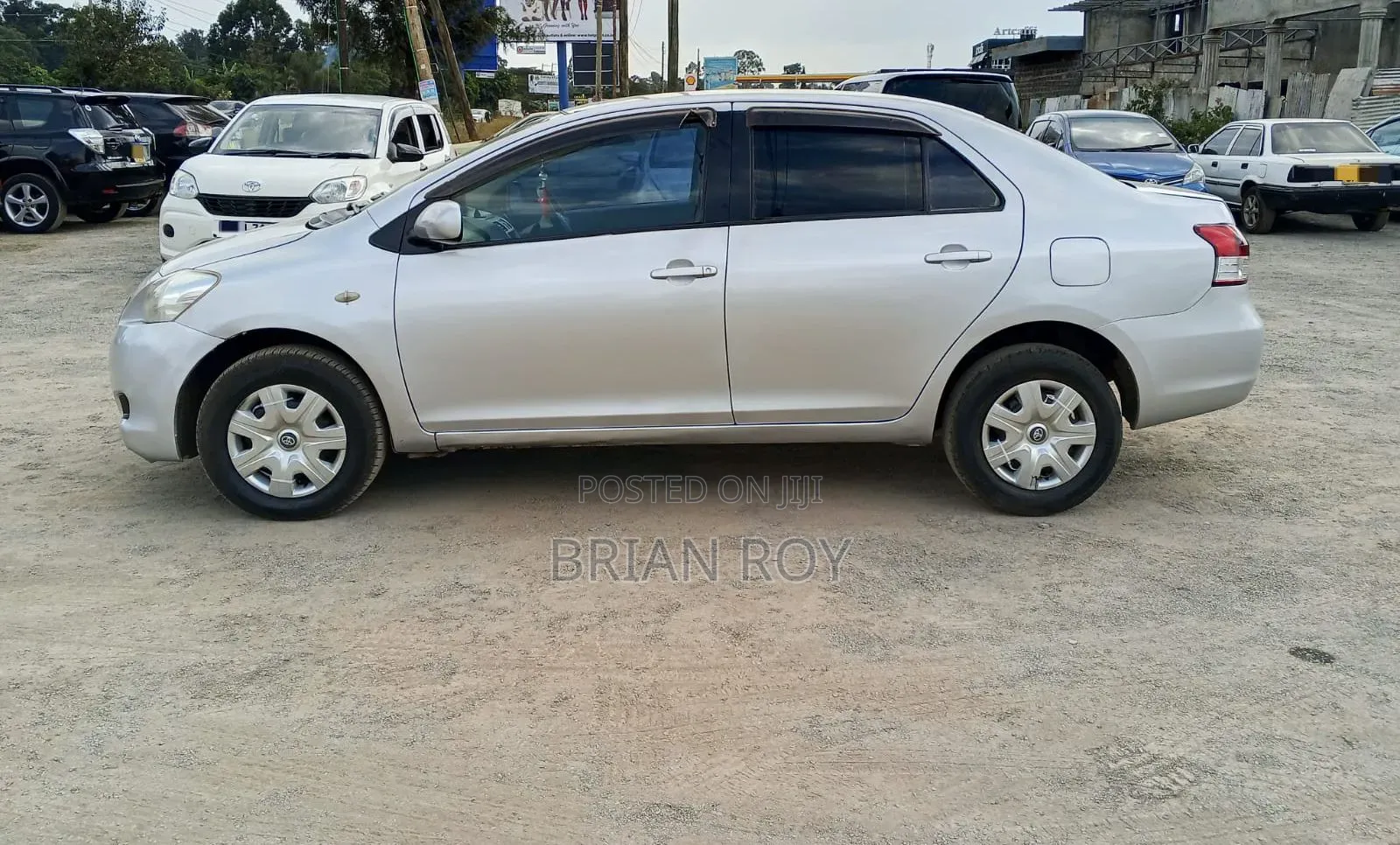 Toyota Belta 2006 Silver