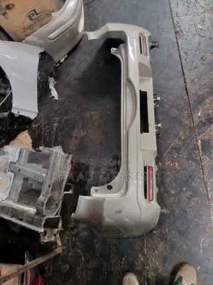 Toyota Rush Rear Bumper