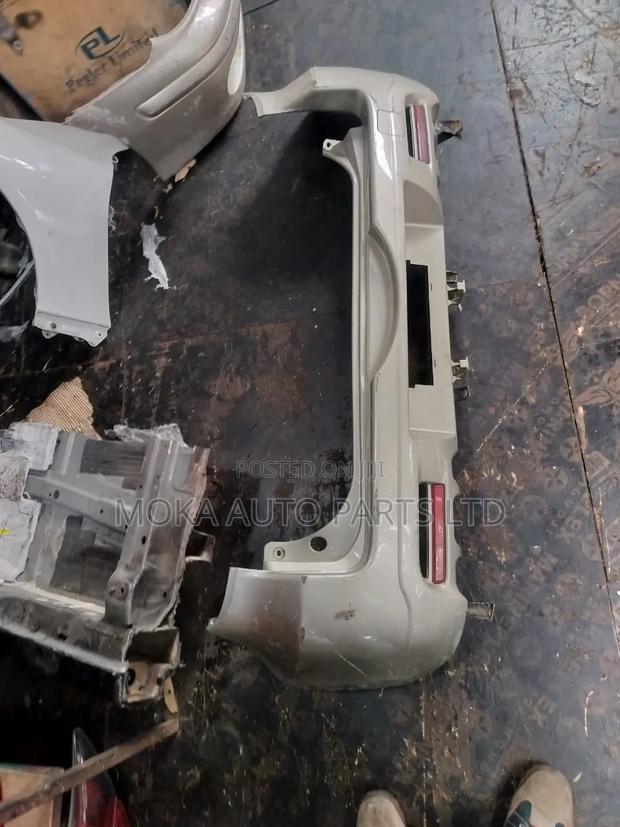 Toyota Rush Rear Bumper - thumbnail 2
