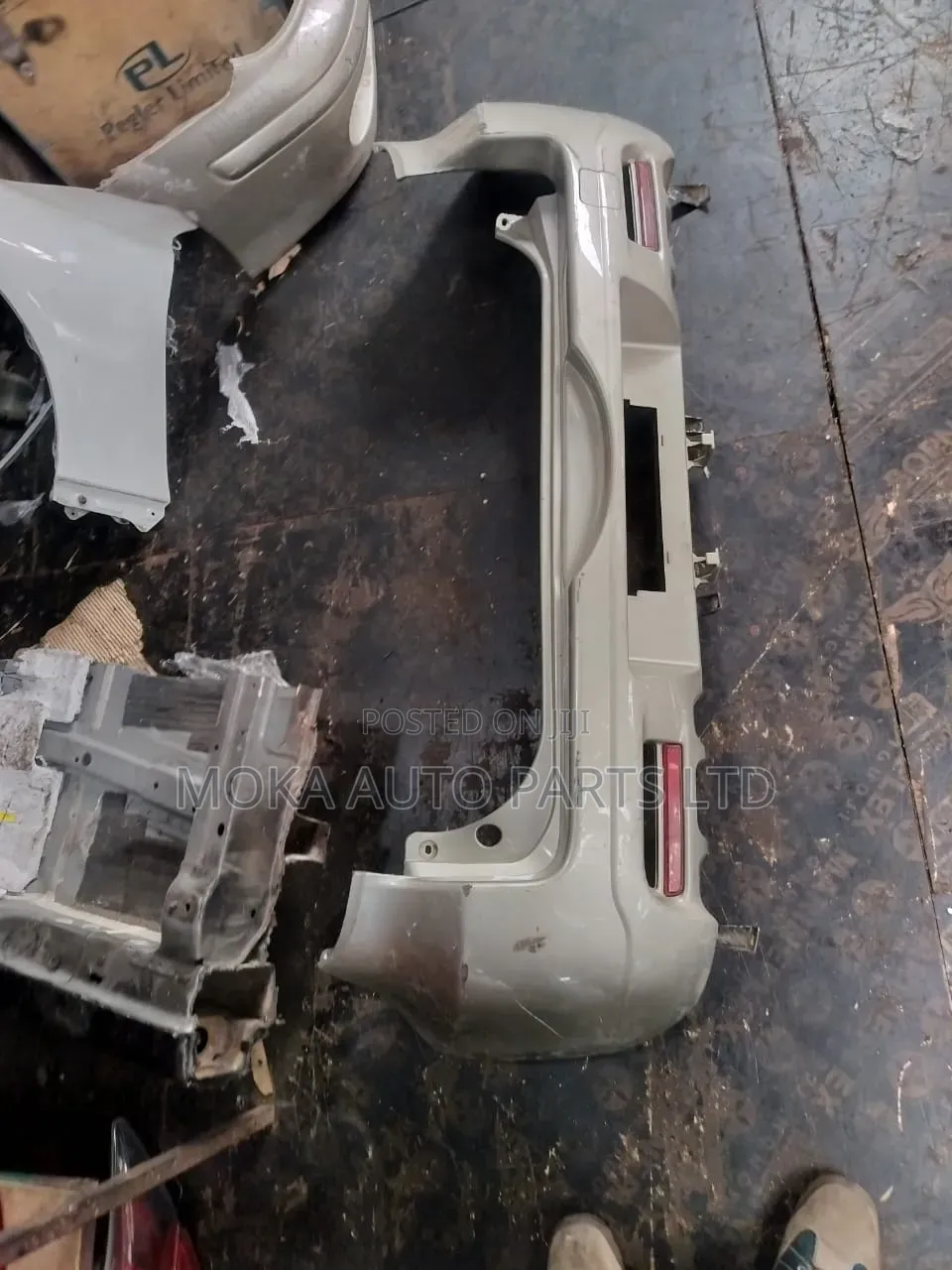 Toyota Rush Rear Bumper