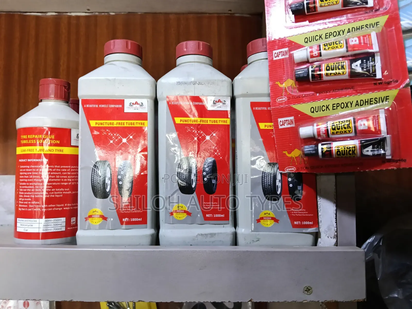 Tubeless Tire Solutions