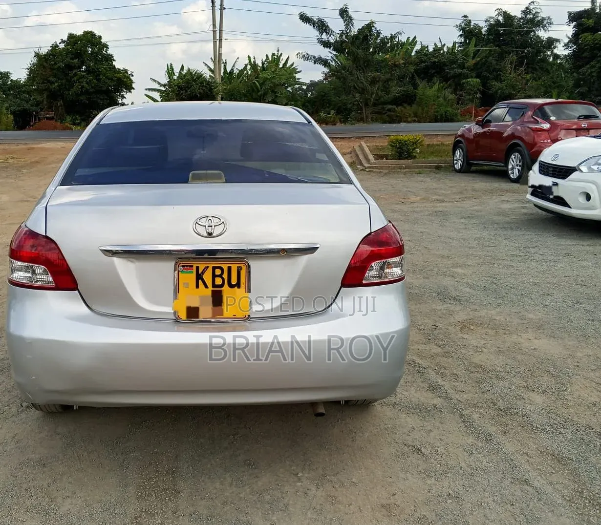 Toyota Belta 2006 Silver