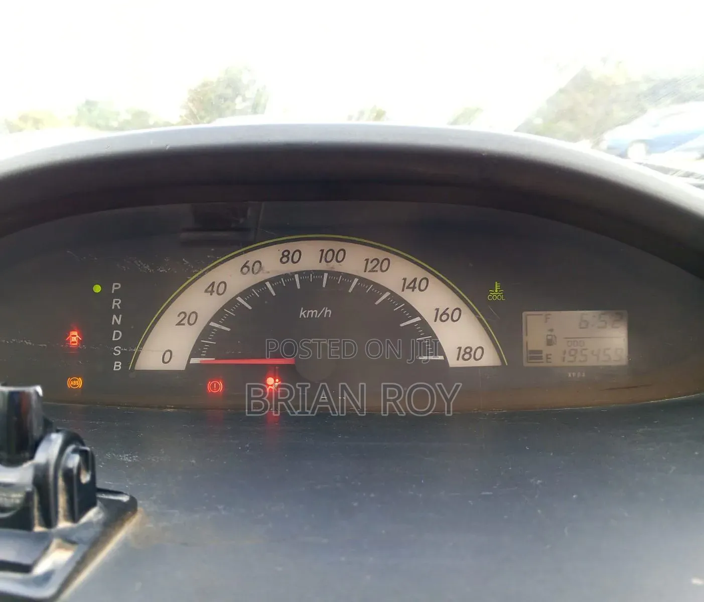 Toyota Belta 2006 Silver