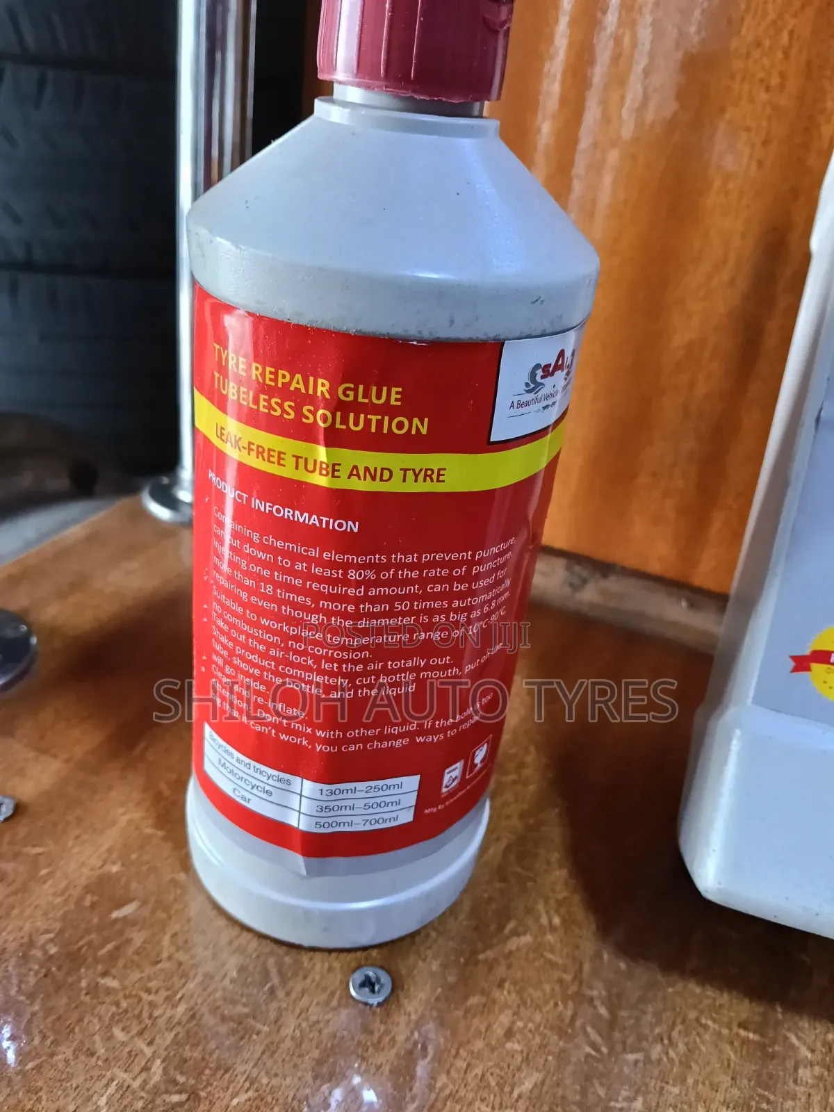 Tubeless Tire Solutions