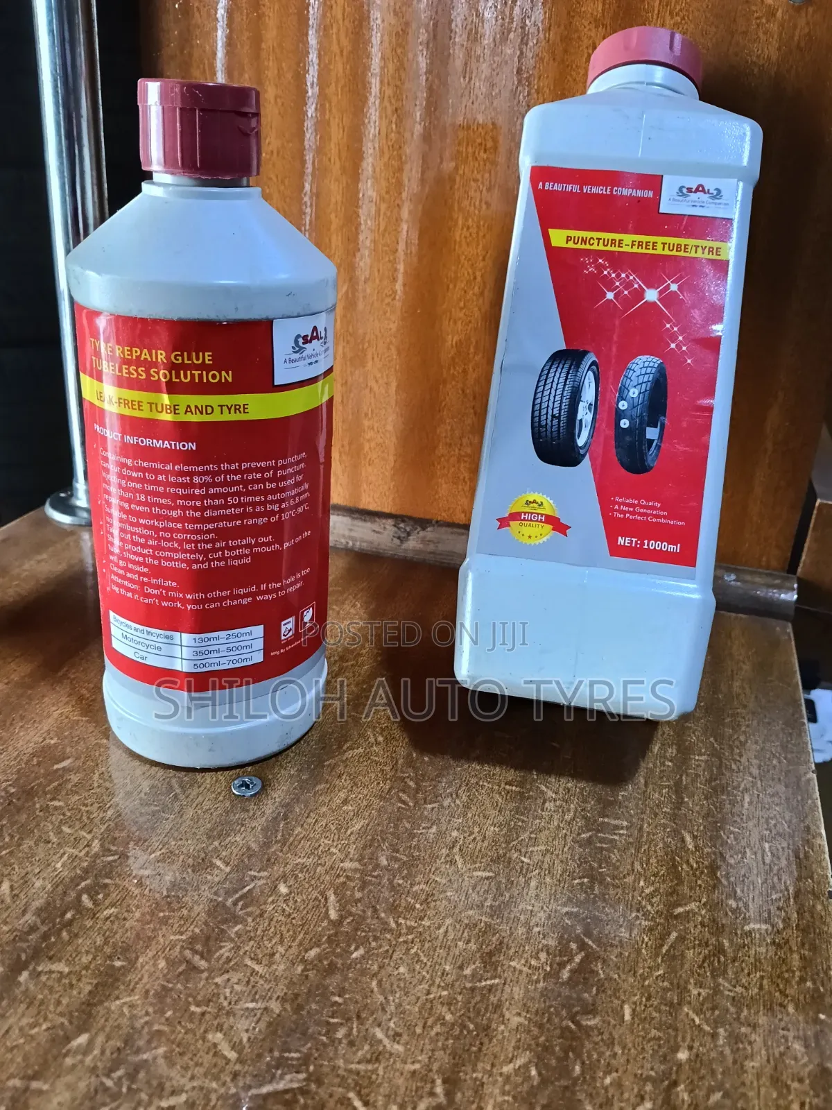 Tubeless Tire Solutions