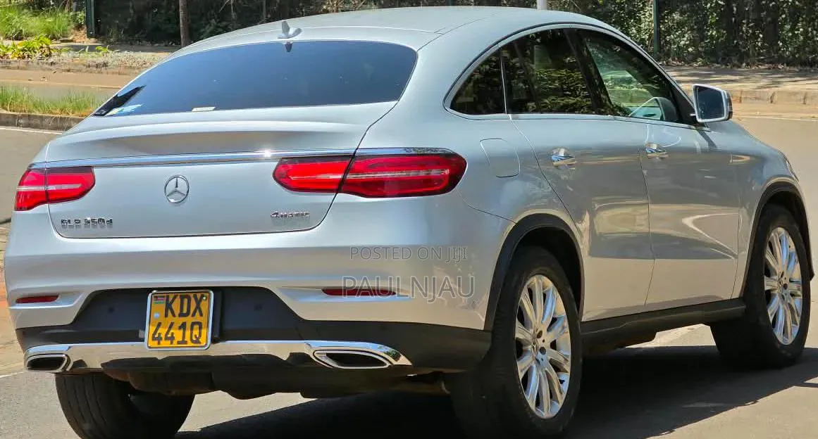Mercedes-Benz GLC-Class 2019 Silver