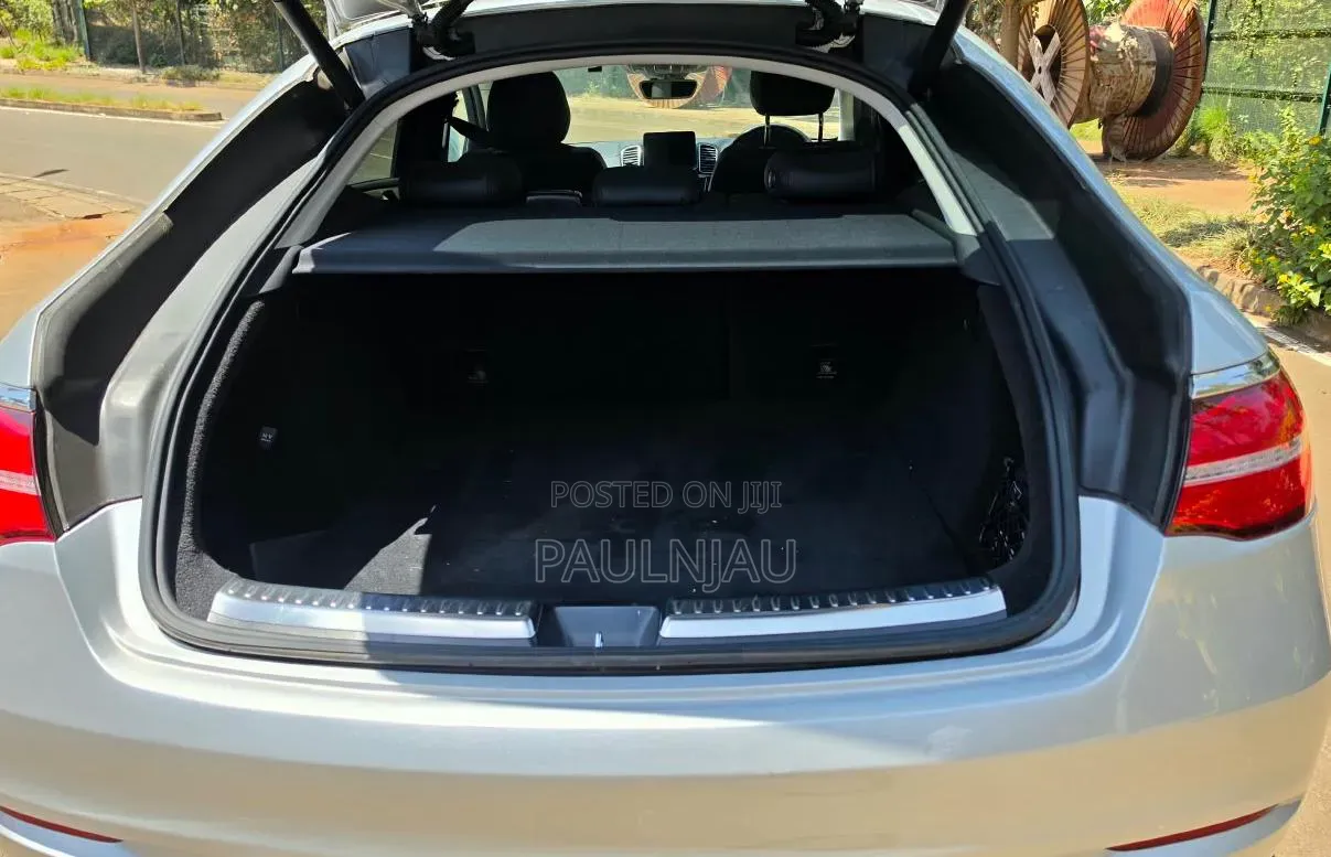 Mercedes-Benz GLC-Class 2019 Silver