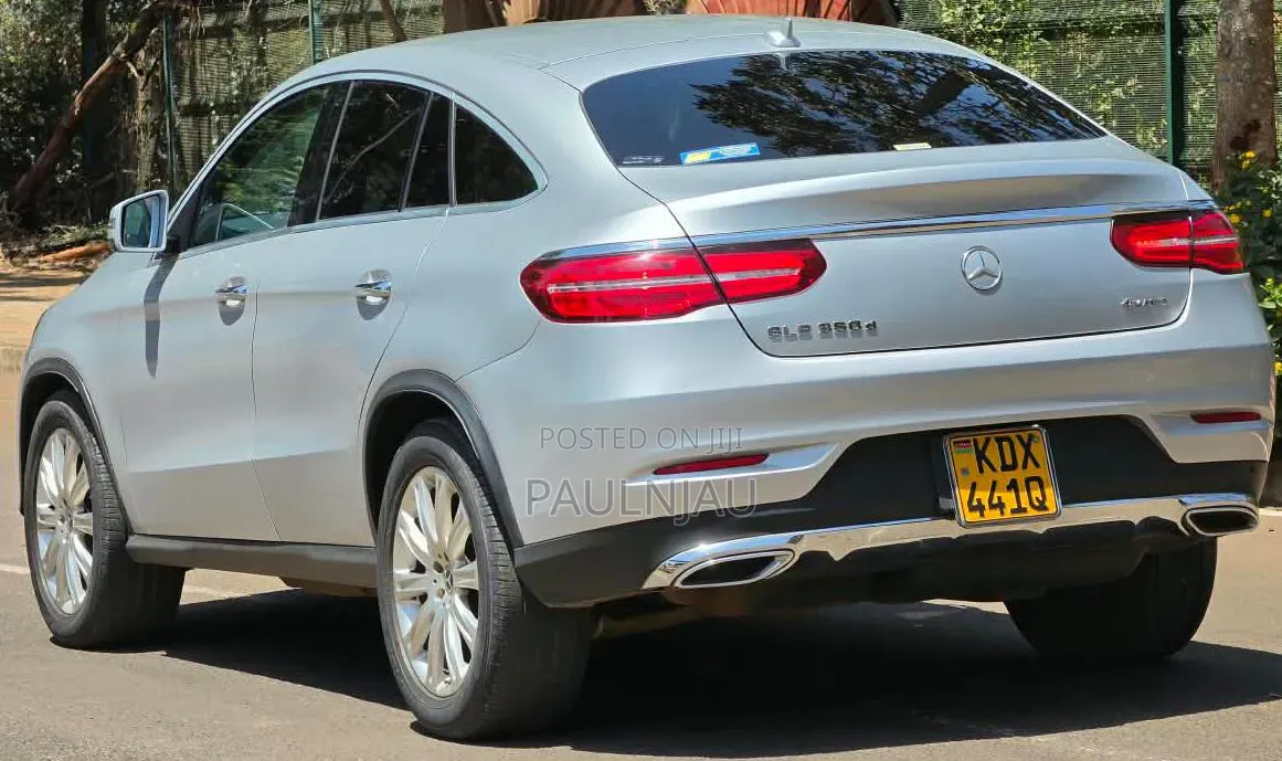 Mercedes-Benz GLC-Class 2019 Silver