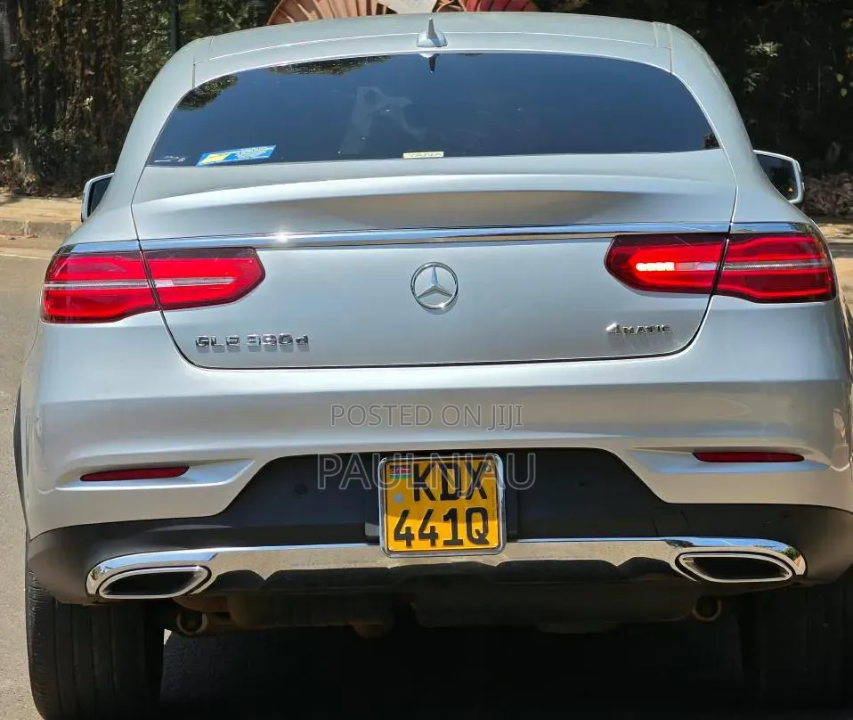 Mercedes-Benz GLC-Class 2019 Silver