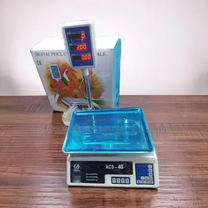 Factory Prices ACS40 40Kgs Digital Weighing Scale With Arm