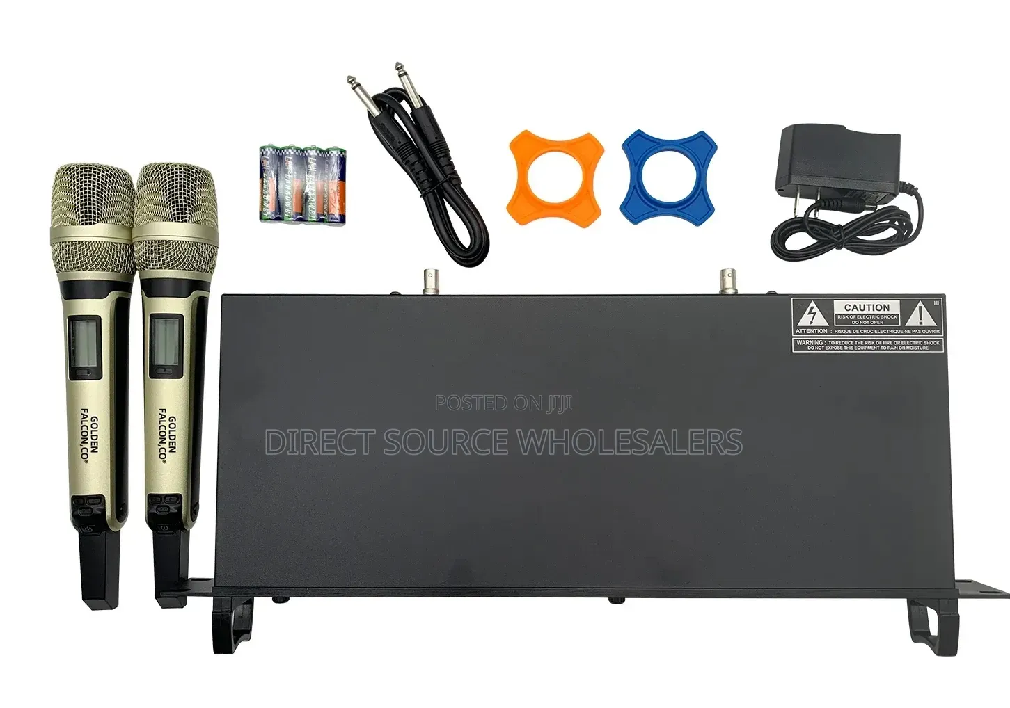 SKM9000 Wireless Microphone 2 Mics – Long Range