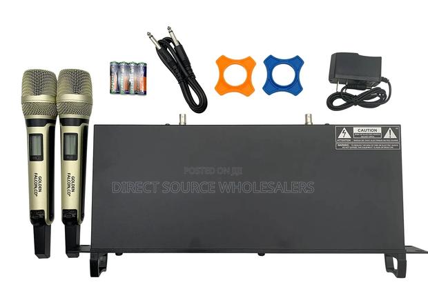SKM9000 Wireless Microphone 2 Mics – Long Range - thumbnail 2