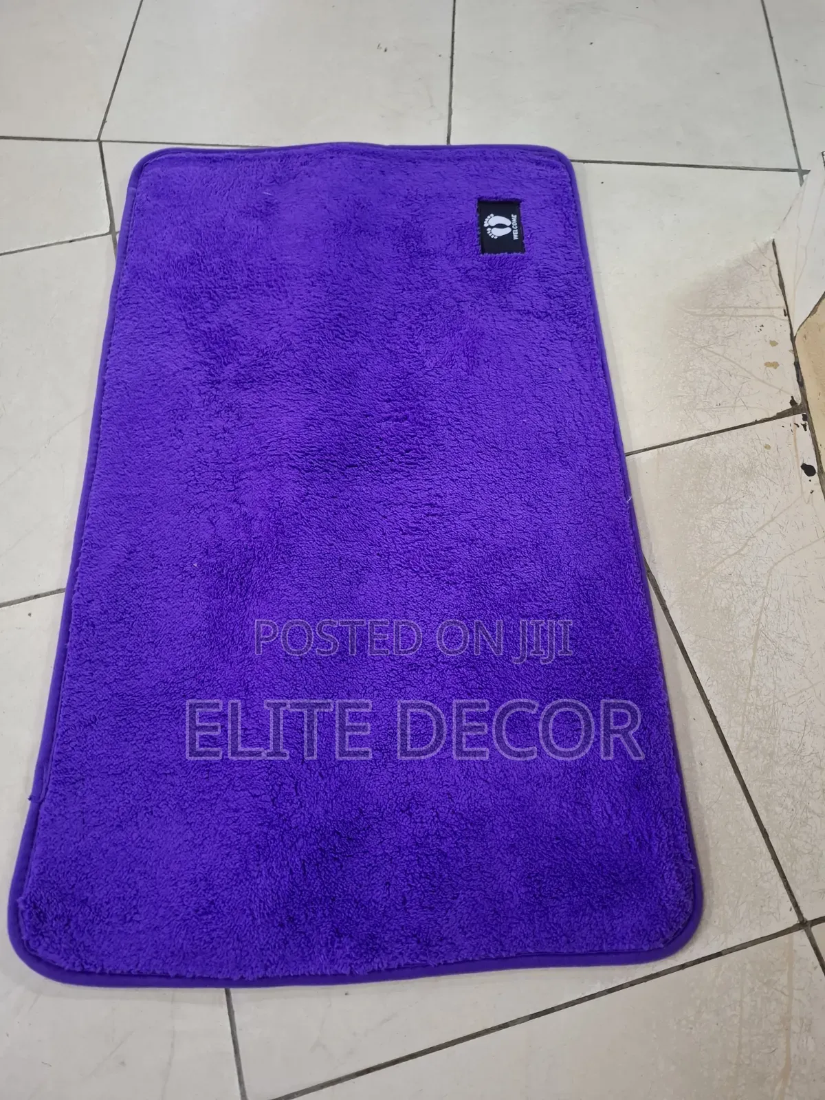 Kings Doormat 50×80cm – Stylish, Durable Easy-Clean Floor Mat