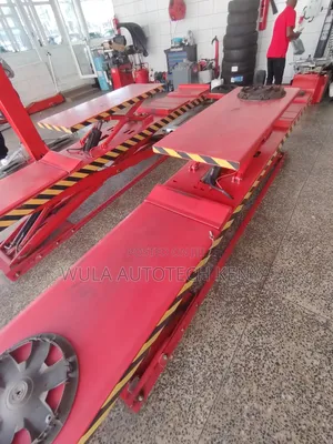 (Length 4500mm × 650mm Width) Heavy Duty Big Scissor Lift Machine Wula