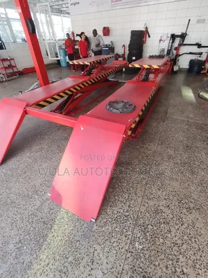 (Length 4500mm × 650mm Width) Heavy Duty Big Scissor Lift Machine Wula